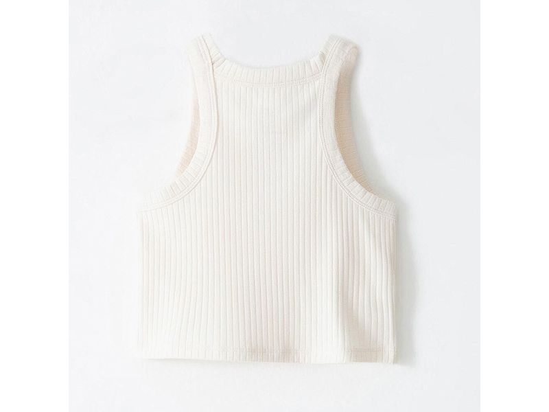 CAMISETA GEF NINA LOJIT KD CREMA 814 Agaval