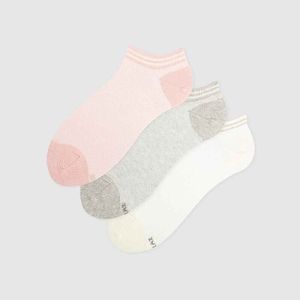 MEDIAS GALAX MUJER CANELA X3 SURTIDO 4000