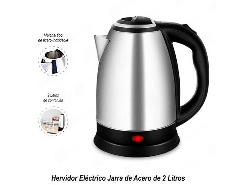 Tetera Hervidora de Agua de 1.8 L