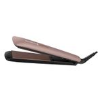 Plancha de cabello Remington Keratin Therapy Cerámica con Keratina y Aceite  de Argán S8599