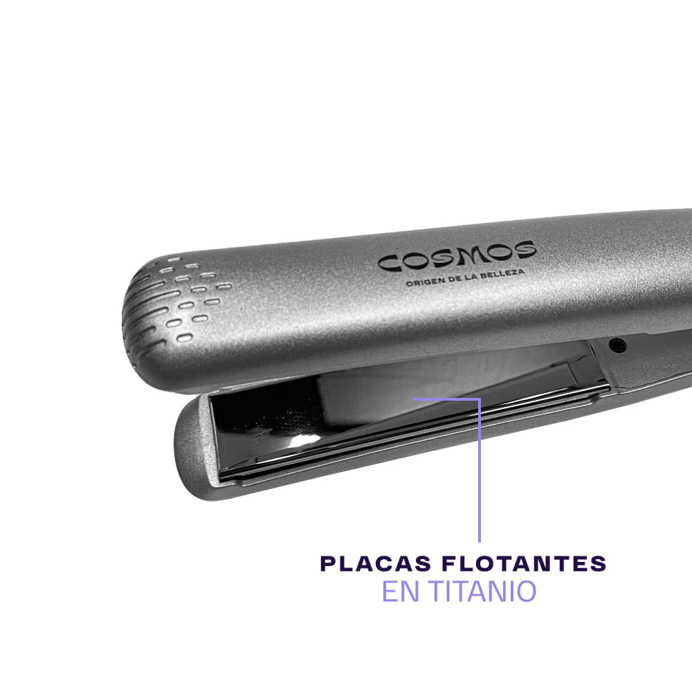 Plancha de Pelo Profesional Ionic Placas Titanium Reflex 230 Delisse Muster