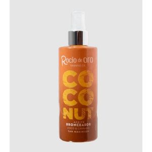 Rocio de Oro Aceite Bronceador de Coco y Can 250ml