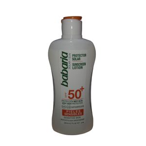 Babaria  Protector Solar SPF 50 200ml