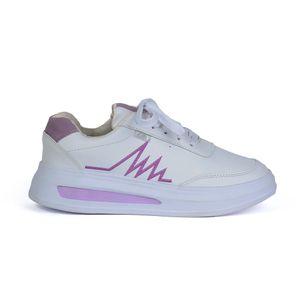 TENIS LATIN_ROHI MUJER LR7596D BLANCO