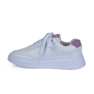 TENIS LATIN_ROHI MUJER LR7596D BLANCO