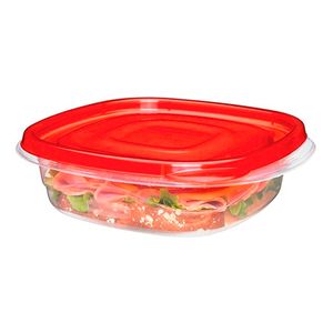 Set Portacomidas Envases Plásticos Rubbermaid X10