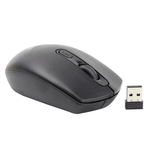 Mouse Inalámbrico Basik Tech Negro