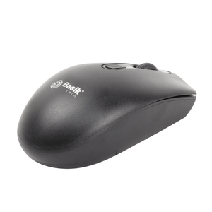 Mouse Inalámbrico Basik Tech Negro