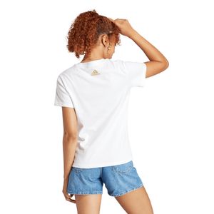 CAMISETA ORIGINALS MUJER II6078 BLANCO