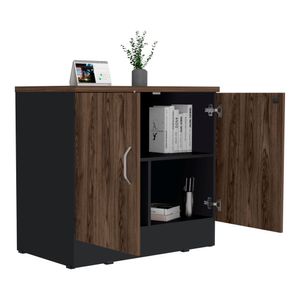 Cajonera Home Office 2 Puertas RTA Coñac Wengue