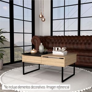Mesa de Centro Funcional 5g-4 RTA Rovere Wengue