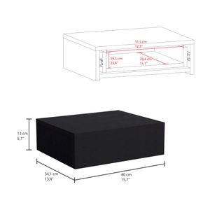 Nochero o Cajon Flotante 40 Milano RTA Wengue