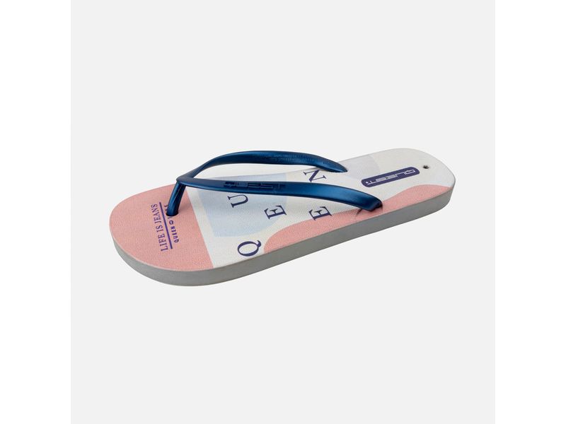 Chanclas tres puntadas outlet mujer