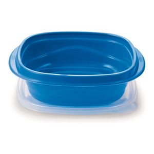 Set Portcomidas Envases Plástico Rubbermaid Divisor X4 686ml