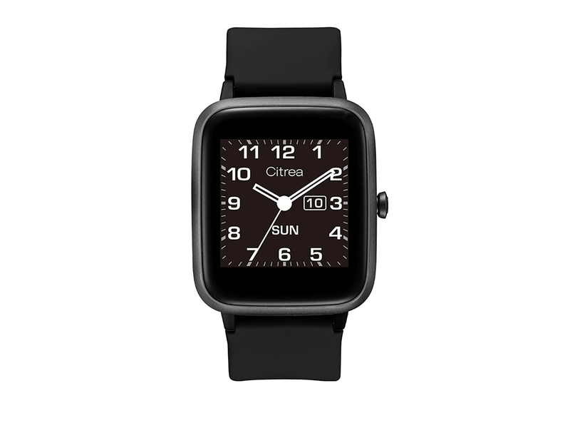 Reloj Inteligente Q Q Citrea Smartwatch Negro Generico Agaval