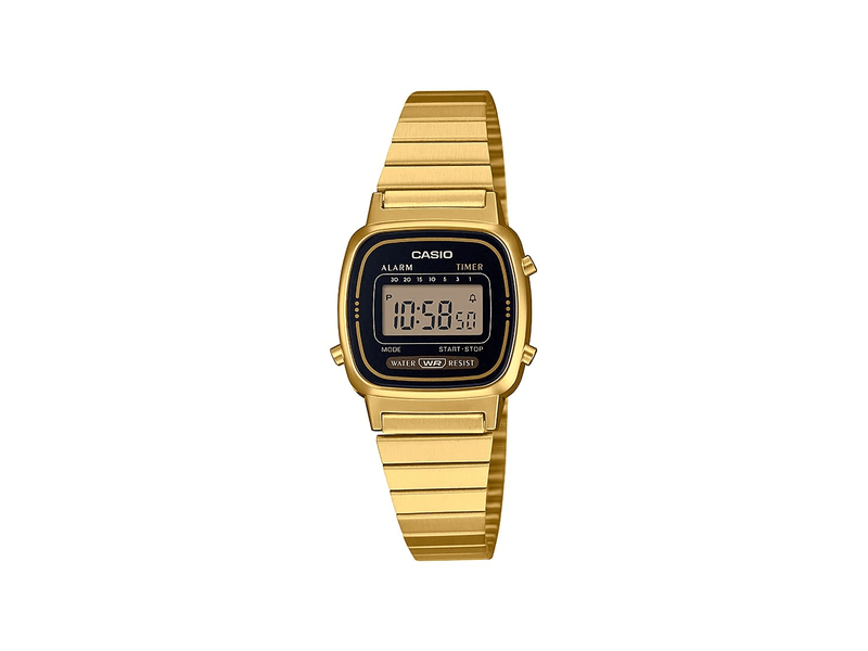  Reloj Casio Para Mujer Dorado