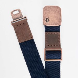 Correa Reata Color Azul indigo Para Hombre