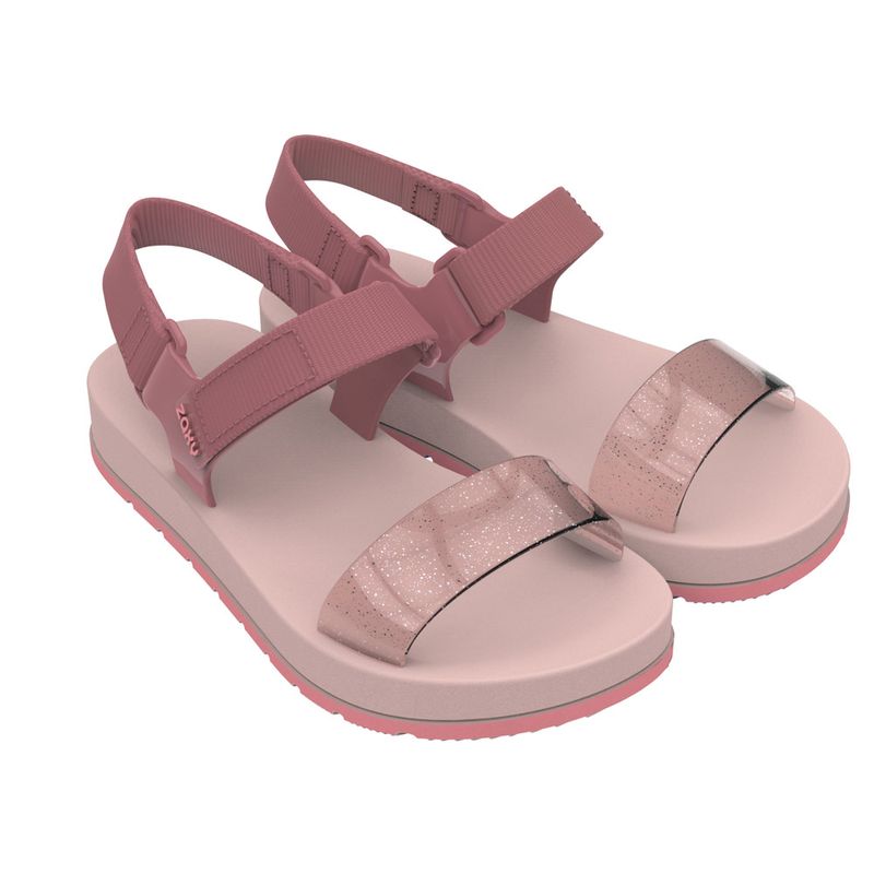 SANDALIAS-GRENDENE-NIÑA-18763-AN487-ROSADO