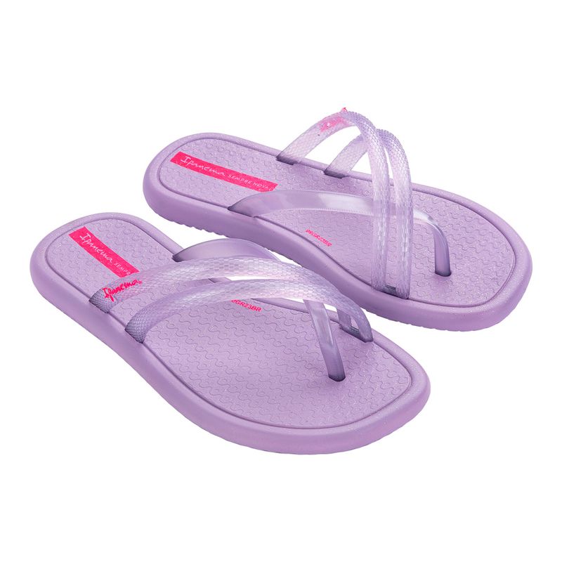 SANDALIAS-GRENDENE-NIÑA-27141-AW464-LILA