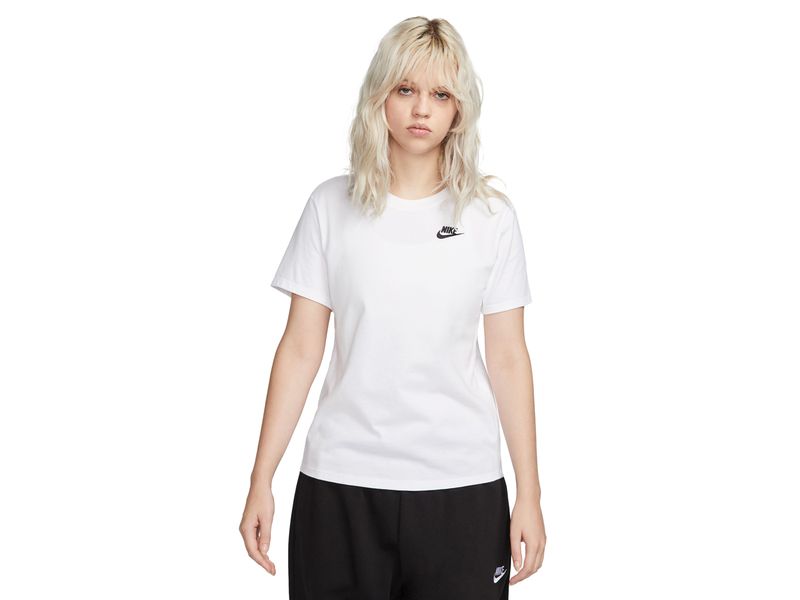 Camisetas nike mujer clearance blanco