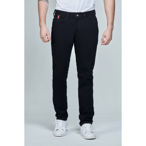Jean Slim Color Negro negro Para Hombre