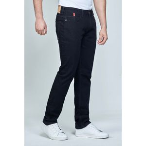 Jean Slim Color Negro negro Para Hombre