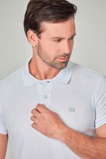 CAMISETA SLIM MANGA CORTA COLOR BLANCO OPTICO PARA HOMBRE - quest