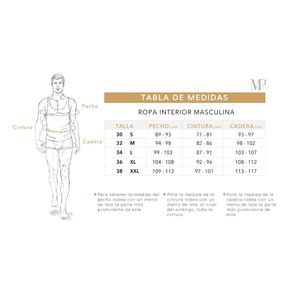 Bóxer Para Hombre Vinotinto MP
