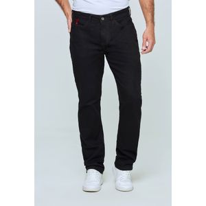 Jean Regular Color Negro negro Para Hombre