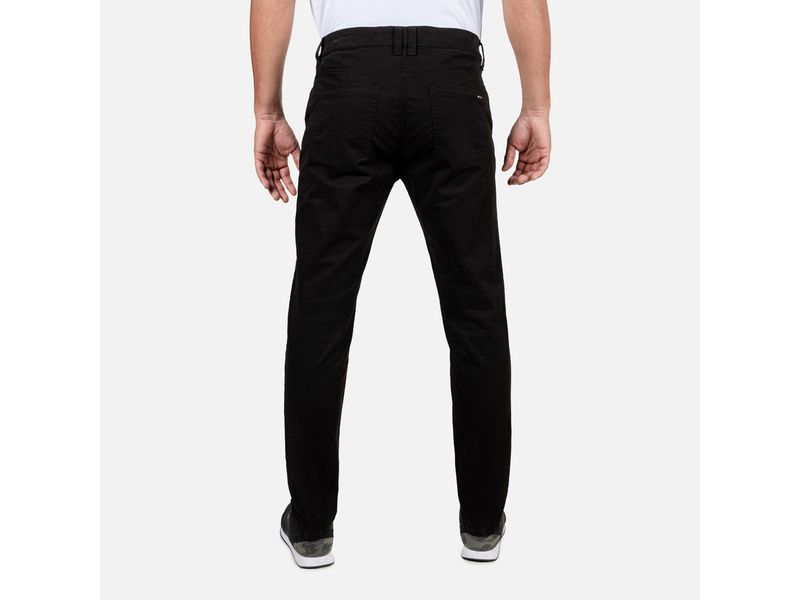 Pantalones color negro online para hombre