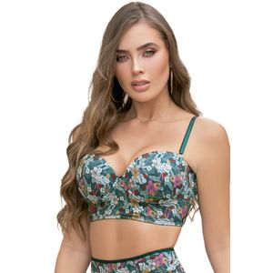 BUSTIER ADULTO ESTAMPADO FI 88769