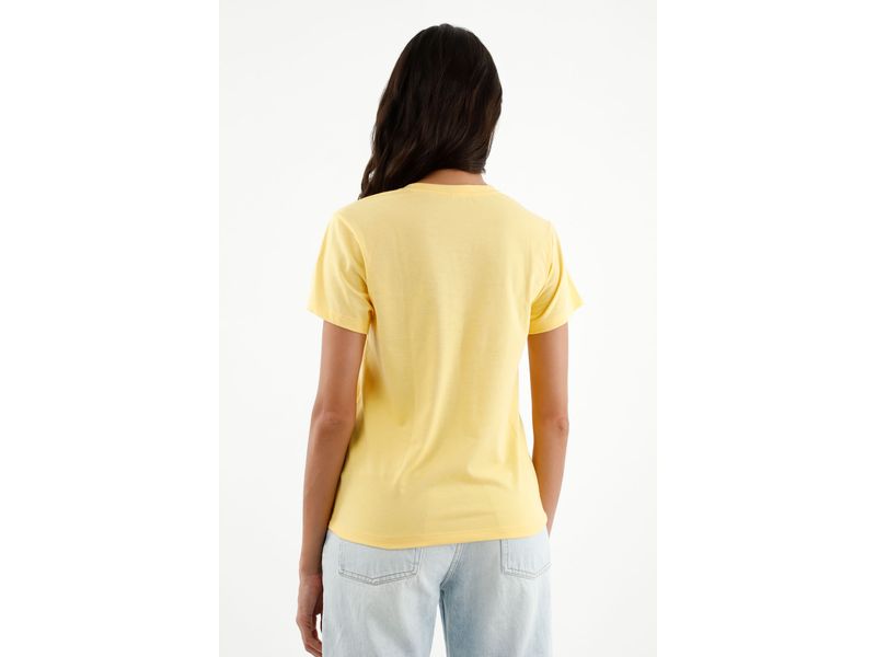Camiseta amarillo pastel hotsell