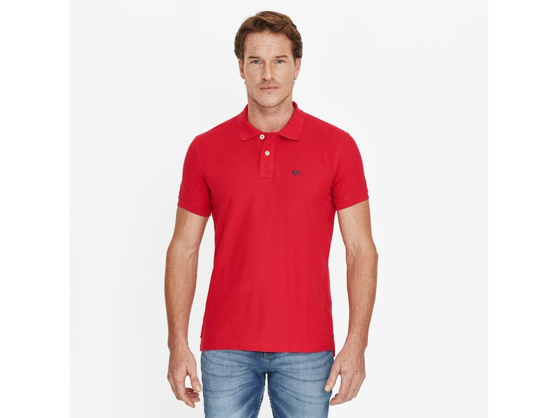 Polo store rojo hombre