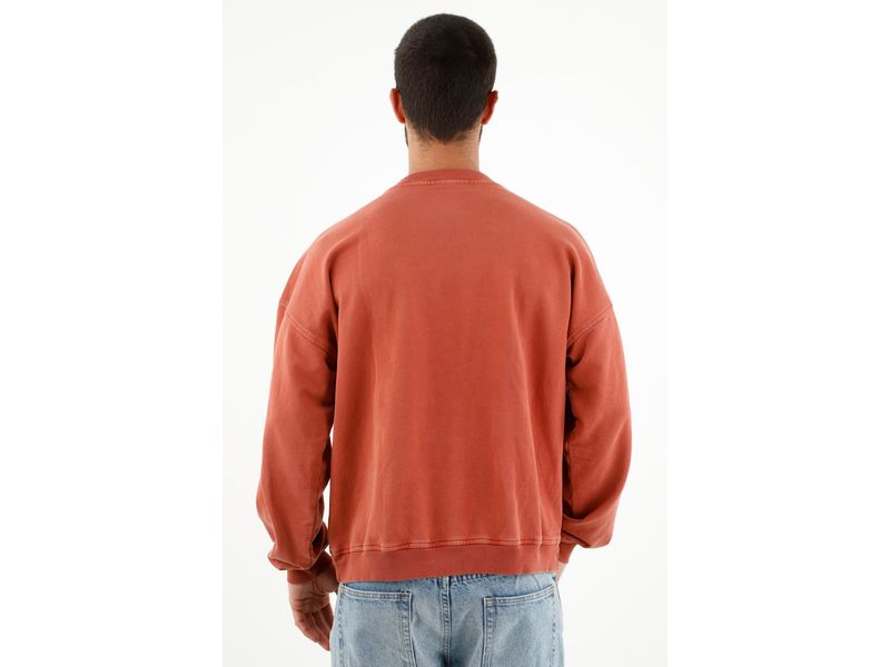 Buzo naranja b sico cerrado para hombre Agaval