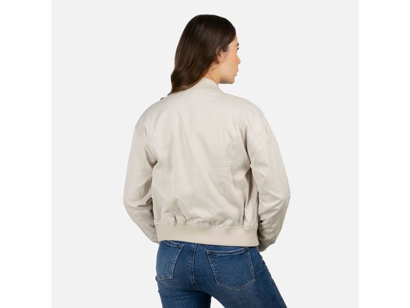 CHAQUETA BOMBER COLOR ARENA PARA HOMBRE - quest