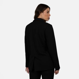 Chaqueta Blazer Color Negro Para Mujer