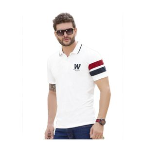 Camiseta Polo Adulto Masculino Marfil Marketing  Personal