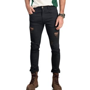 Jean Para Hombre Negro Mp