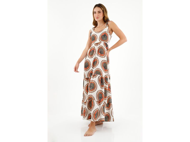 Vestido Midi Nido de Abeja, Vestidos para mujer