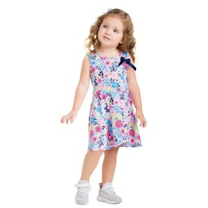 Vestido Bebe Femenino Multicolor Estampado MP