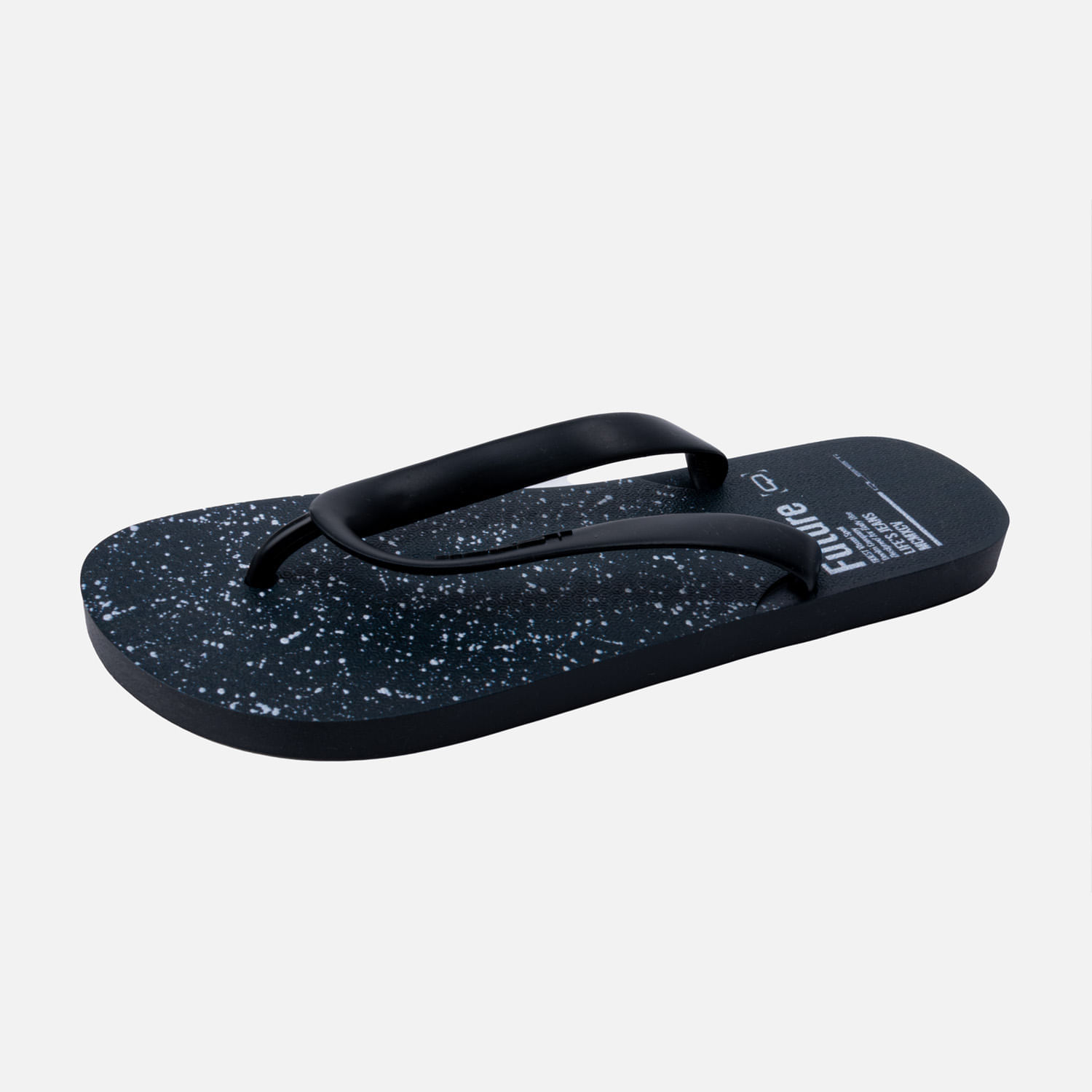 Sandalias Tres Puntadas Color Negro Para Hombre Agaval