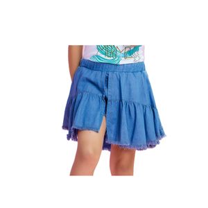 Falda Para Niña T_Azul MP