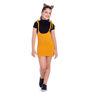Conjunto Para Niña Mostaza MP