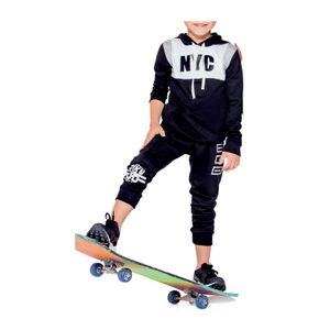 Conjunto Negro Blanco MP