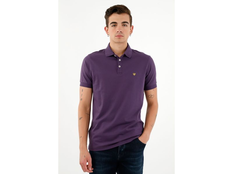 Camiseta discount polo morada