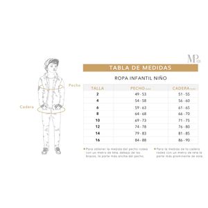 Jogger Infantil Para Niño MP -Rojo