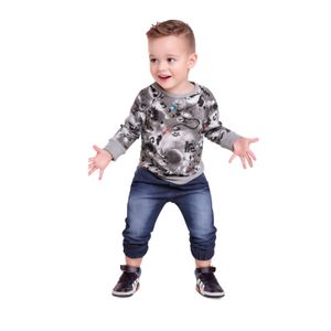 Conjunto Gris-Azul MP 35374