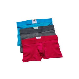 Bóxer Set X3 Azul-Gris-Rojo MP 46557