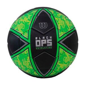 Balón de Fútbol Wilson Black Ops Número #5 Verde