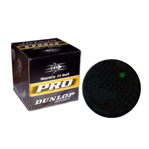 Pelota de Squash Dunlop Punto Verde